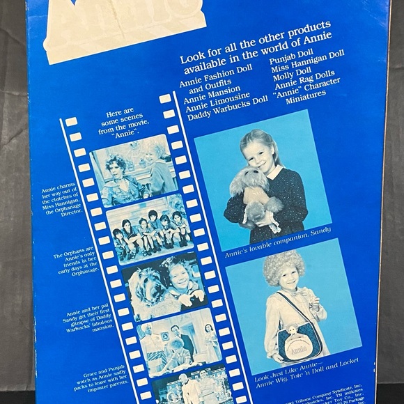80s Musical Annie 1982 Vintage Knickerbocker Doll - Picture 3 of 7
